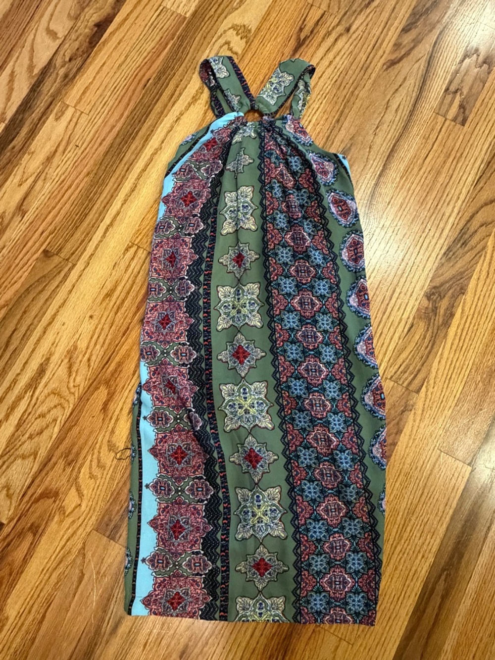 Kut from the Kloth Halter Dress